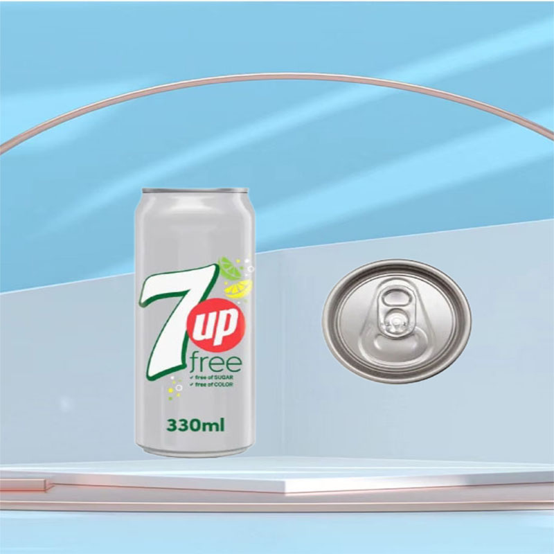 Lata de bebida personalizable-Aluminio 330ml Lata Sleek/Slick