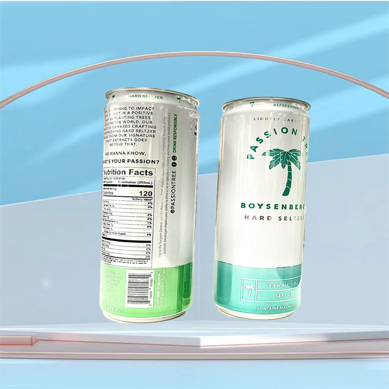 Lata de bebida personalizada - Lata estándar de aluminio de 355 ml