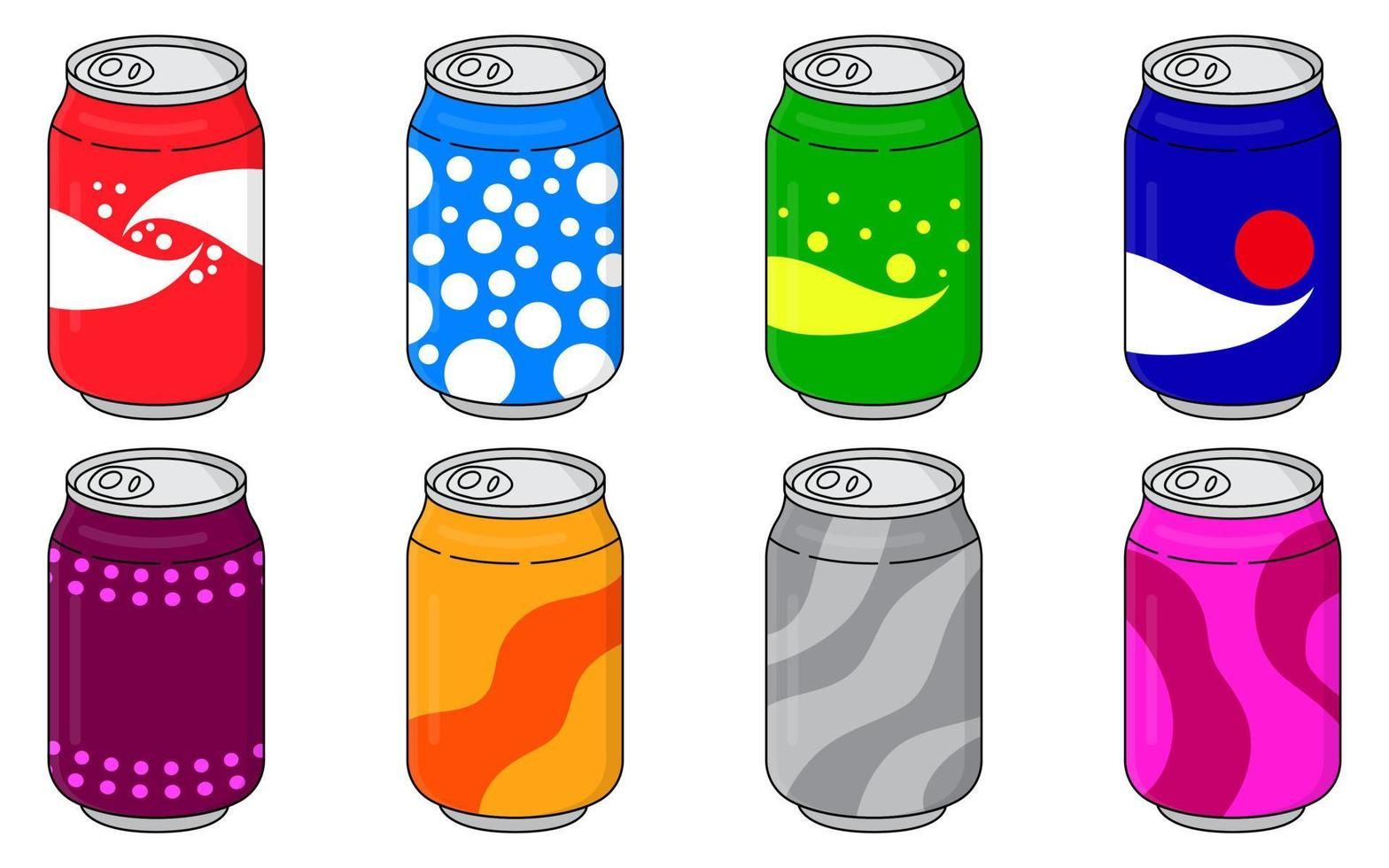 ¿Las latas de refresco son 100% aluminio?
