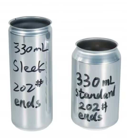 Lata elegante de 330 ml frente a lata estándar de 330 ml: ¿cuál debería elegir?