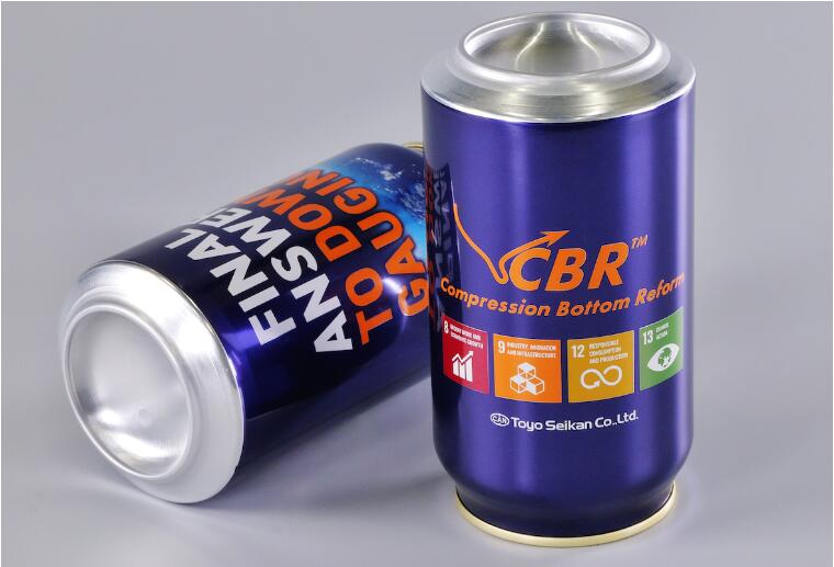 La 'lata de bebida más ligera' sale de las líneas de producción de Toyo Seikan
