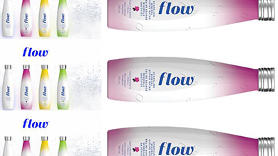 Flow Beverage lanza aguas minerales en botellas de aluminio