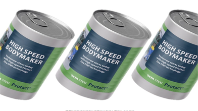 Tata Steel inicia pruebas del 'proceso de conformado en seco' para latas de alimentos de dos piezas