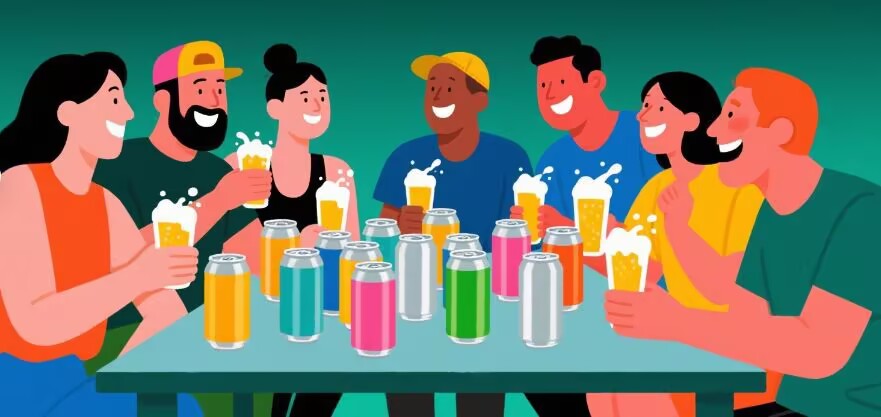 Por qué la industria de las bebidas artesanales prefiere las latas en lugar de las botellas