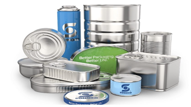 Las ventas de Sonoco continúan beneficiándose de la adquisición de Eviosys