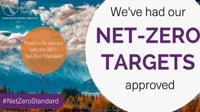 Trivium Packaging obtiene la aprobación de SBTi para el objetivo de cero emisiones netas de 1,5 °C