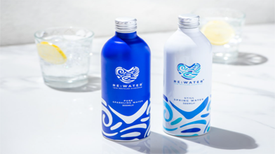 Re:Water firma un acuerdo multimillonario de cinco años con Ball Corporation para impulsar su rápido crecimiento.