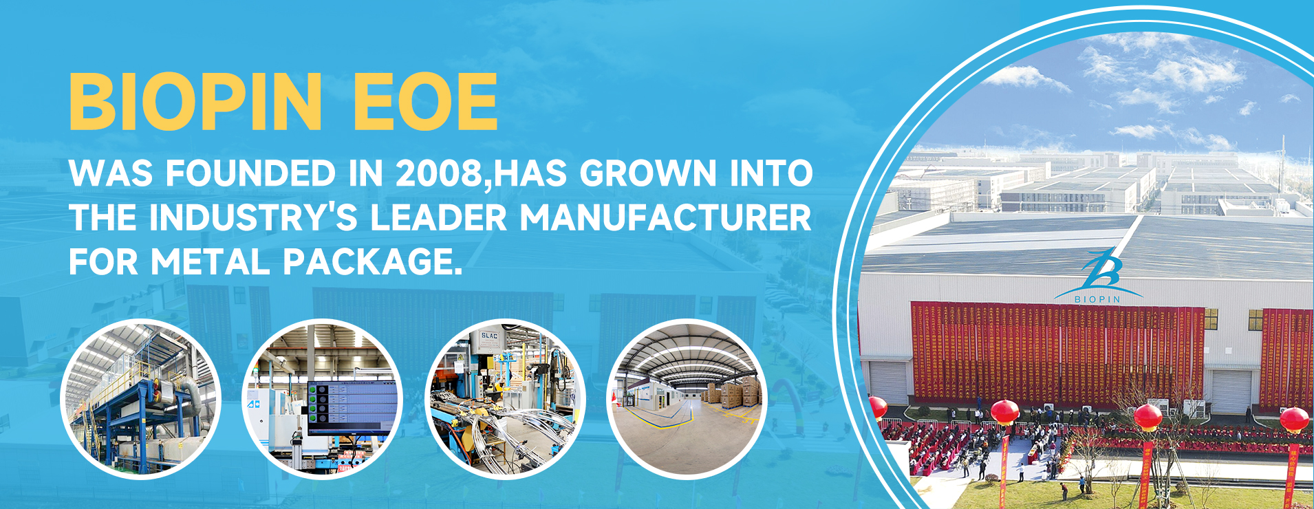 Fabricante de extremos abiertos fáciles