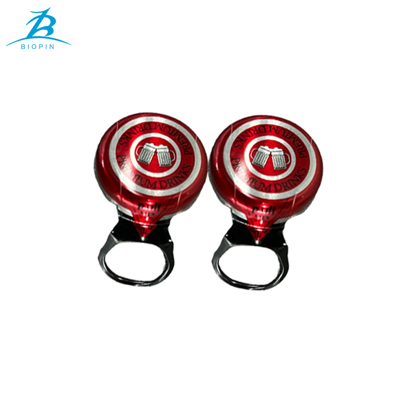 How Custom Ring Pull Caps Boost Product Market Appeal
