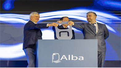 Alba commissions beverage can plant in Voronezh region